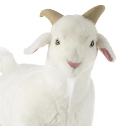 Lifelike Plush Goat