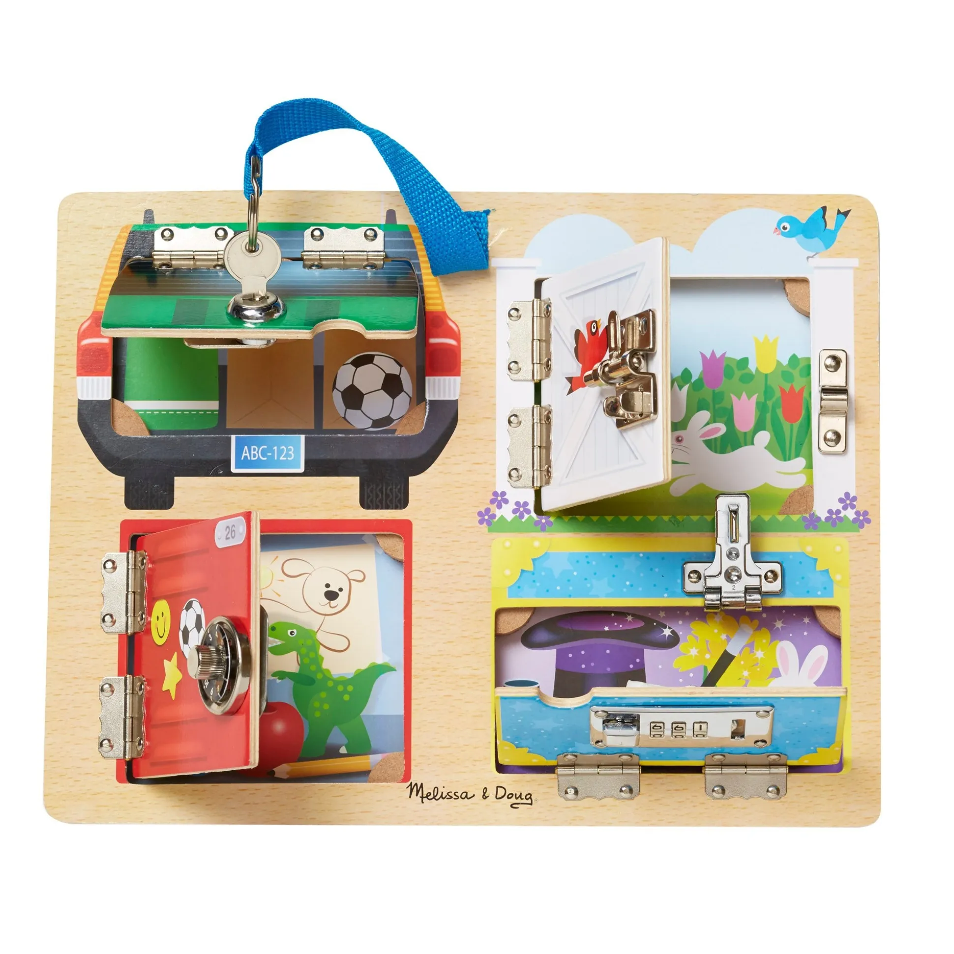 Locks & Latches Board