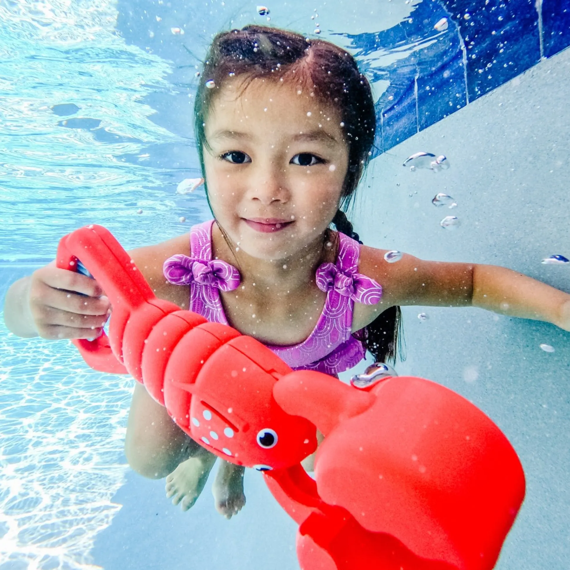 Louie Lobster Claw Catcher Pool Toy