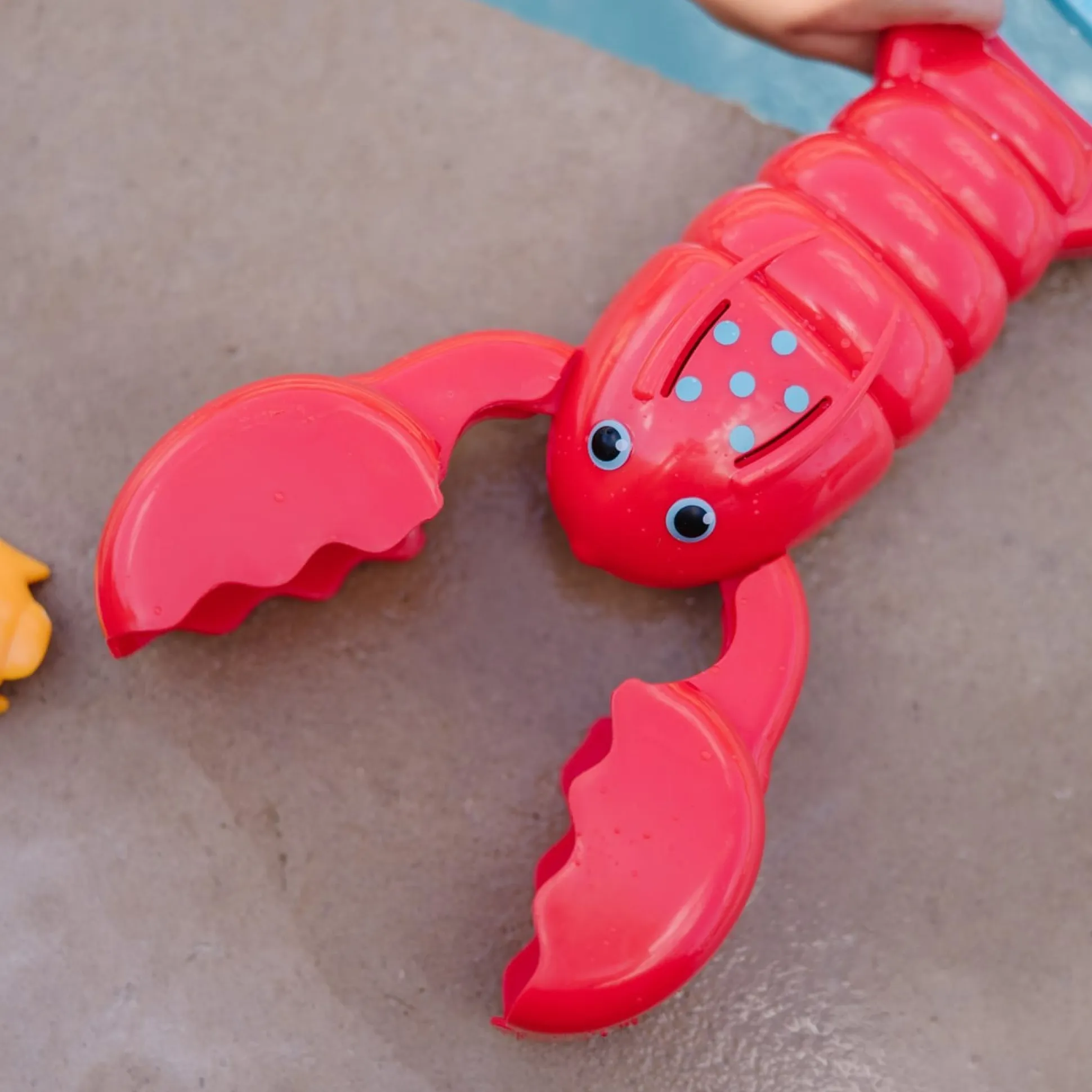 Louie Lobster Claw Catcher Pool Toy