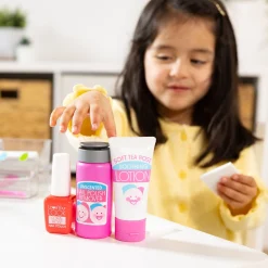 Love Your Look Pretend Nail Care Play Set (Mess-Free - No Real Cosmetics)