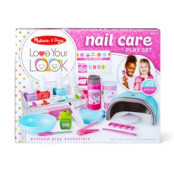 Love Your Look Pretend Nail Care Play Set (Mess-Free - No Real Cosmetics)