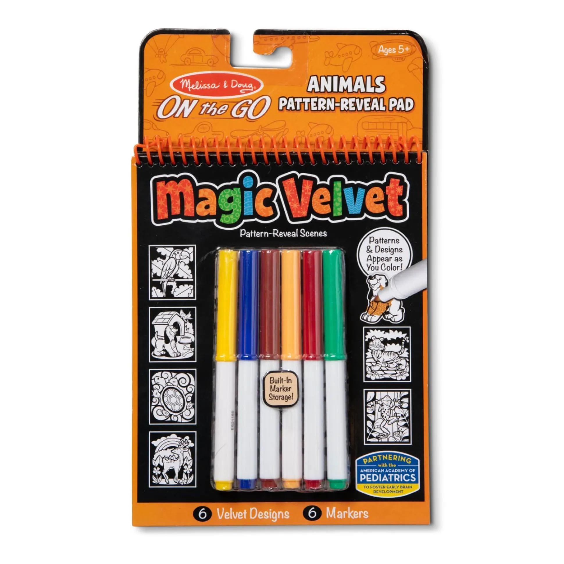 Magic Velvet Animal Scenes - On the Go Travel Activity