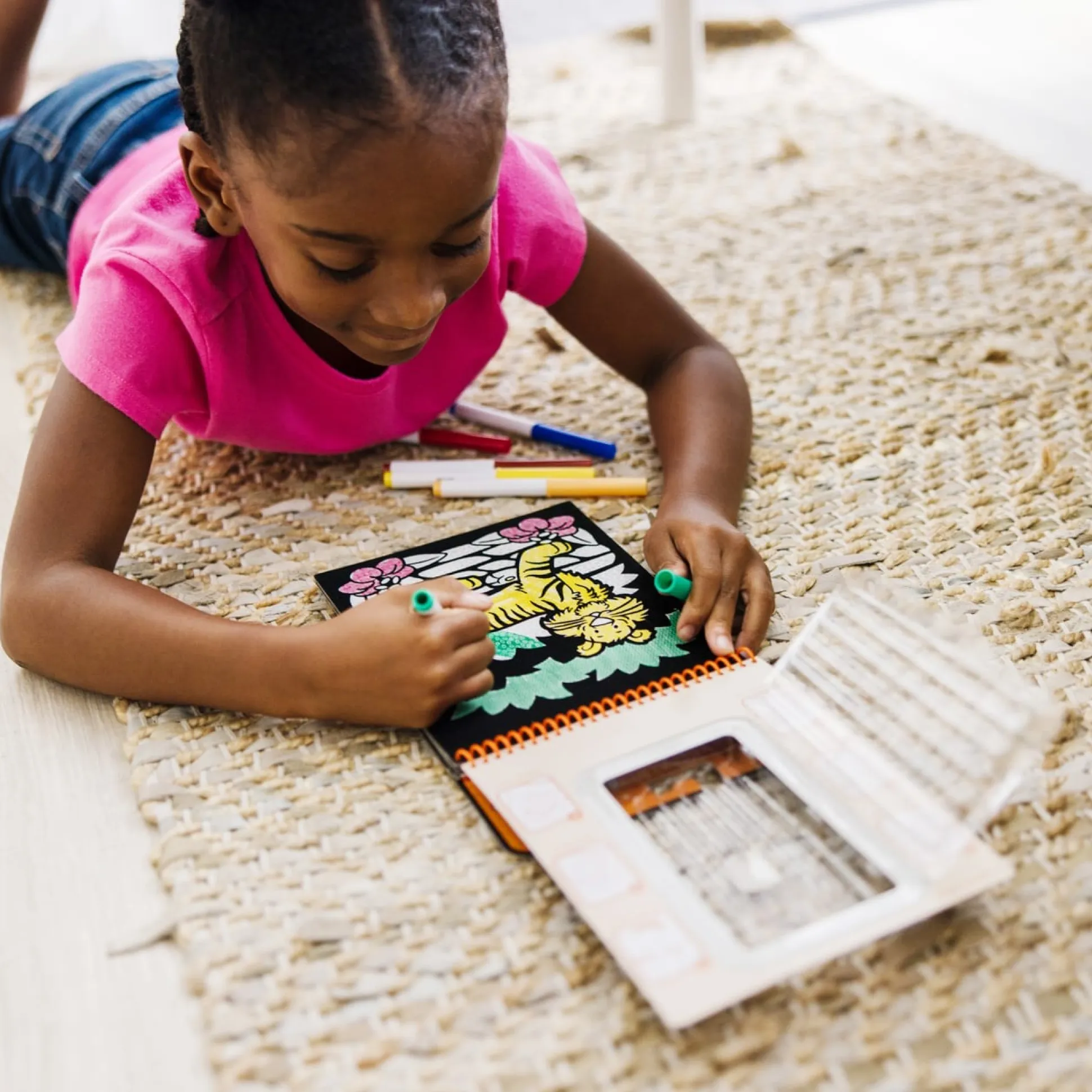 Magic Velvet Animal Scenes - On the Go Travel Activity