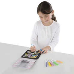 Magic Velvet Butterfly Scenes - On the Go Travel Activity