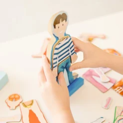 Magnetic Human Body Play Set