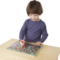 Magnetic Number Maze