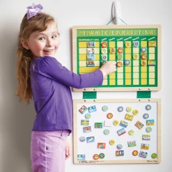 Magnetic Responsibility Chart - Chore Chart
