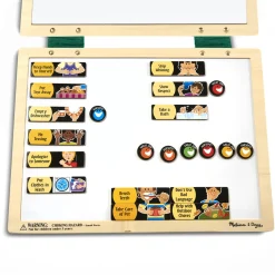 Magnetic Responsibility Chart - Chore Chart