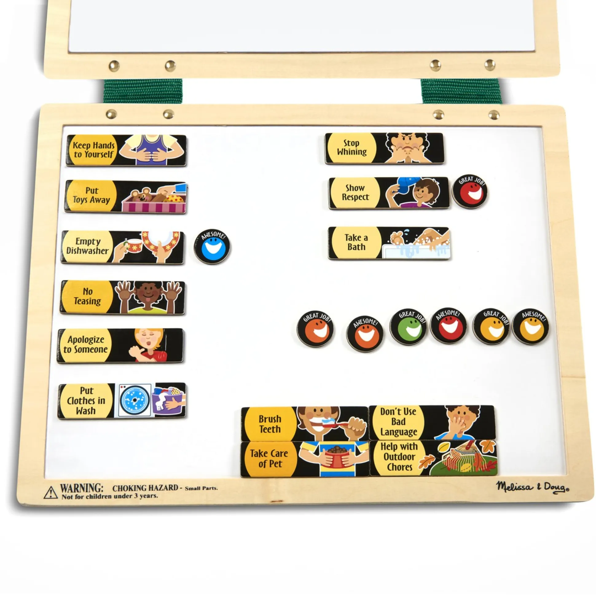 Magnetic Responsibility Chart - Chore Chart