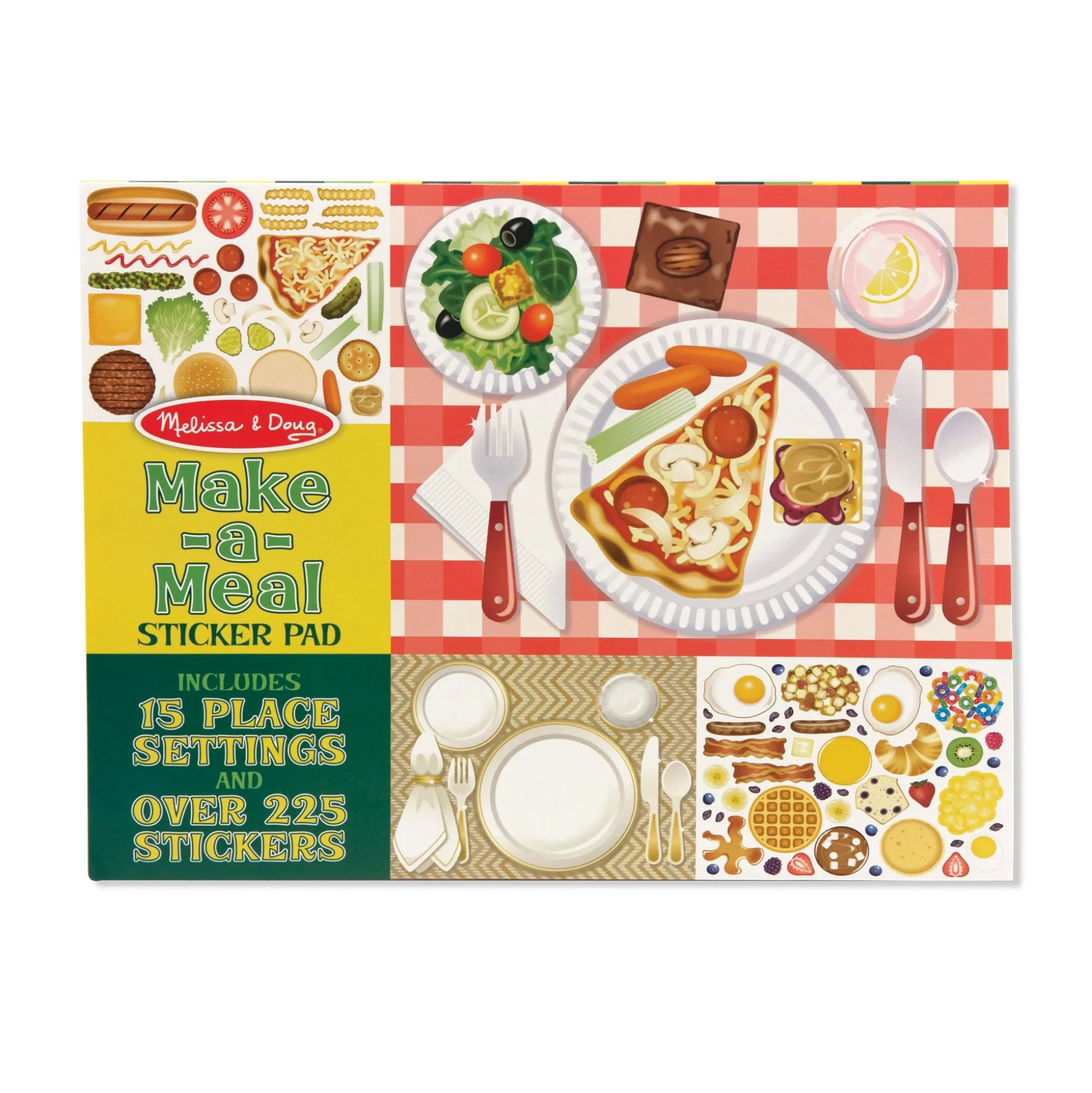 Make-a-Meal Sticker Pad