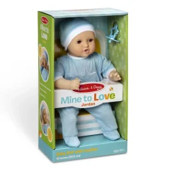 Mine to Love Jordan 12-Inch Baby Doll