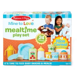 Mine to Love Mealtime Play Set