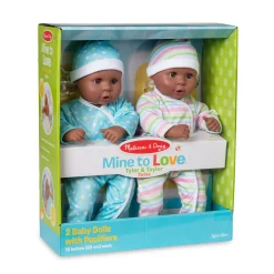 Mine to Love Twins Tyler & Taylor Dolls
