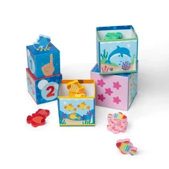 Ms. Rachel™ Sort & Count Nesting Blocks