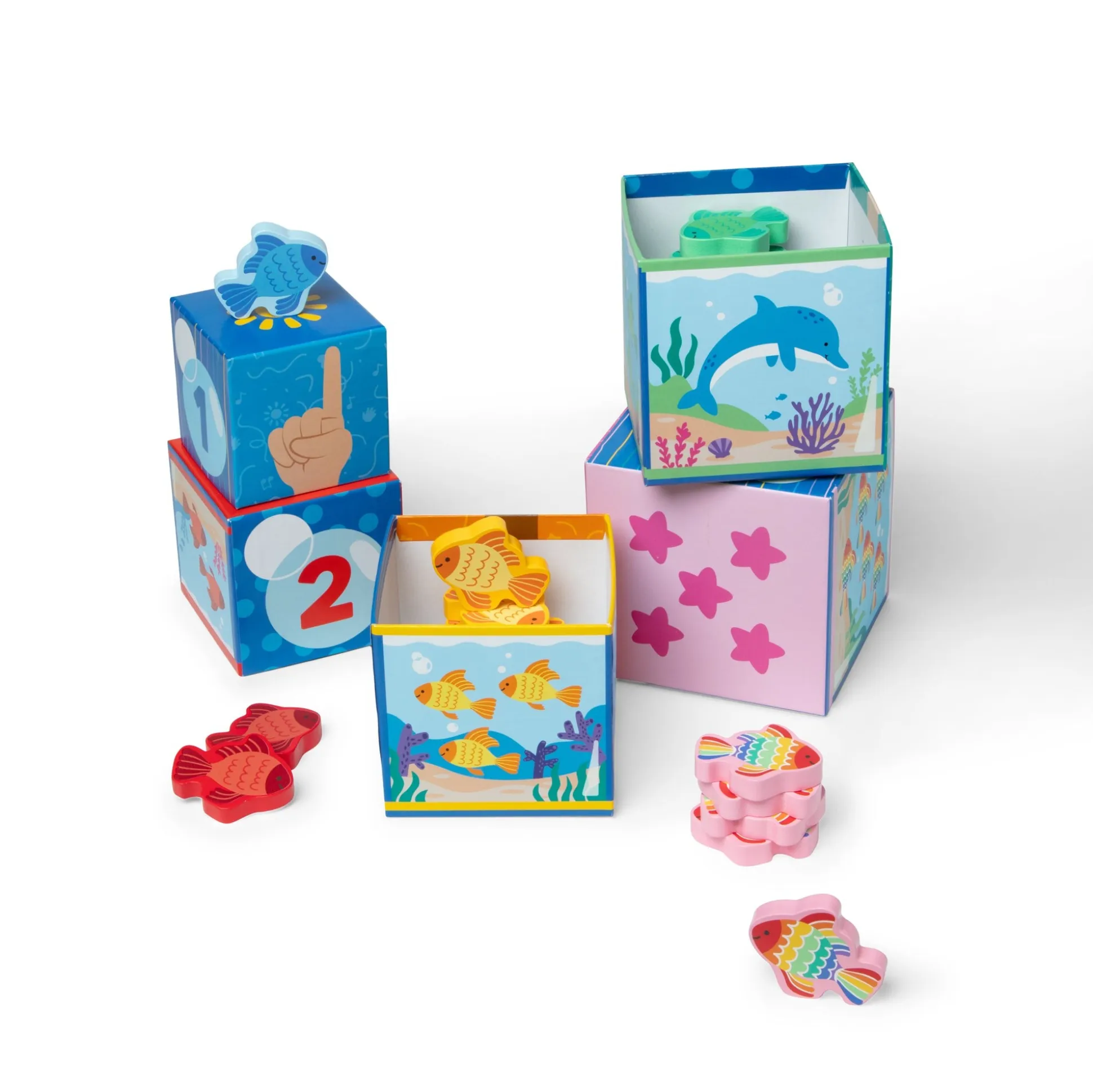 Ms. Rachel™ Sort & Count Nesting Blocks