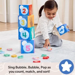 Ms. Rachel™ Sort & Count Nesting Blocks