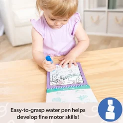 Ms. Rachel Water WOW! Color-Reveal Pad – Find & Count