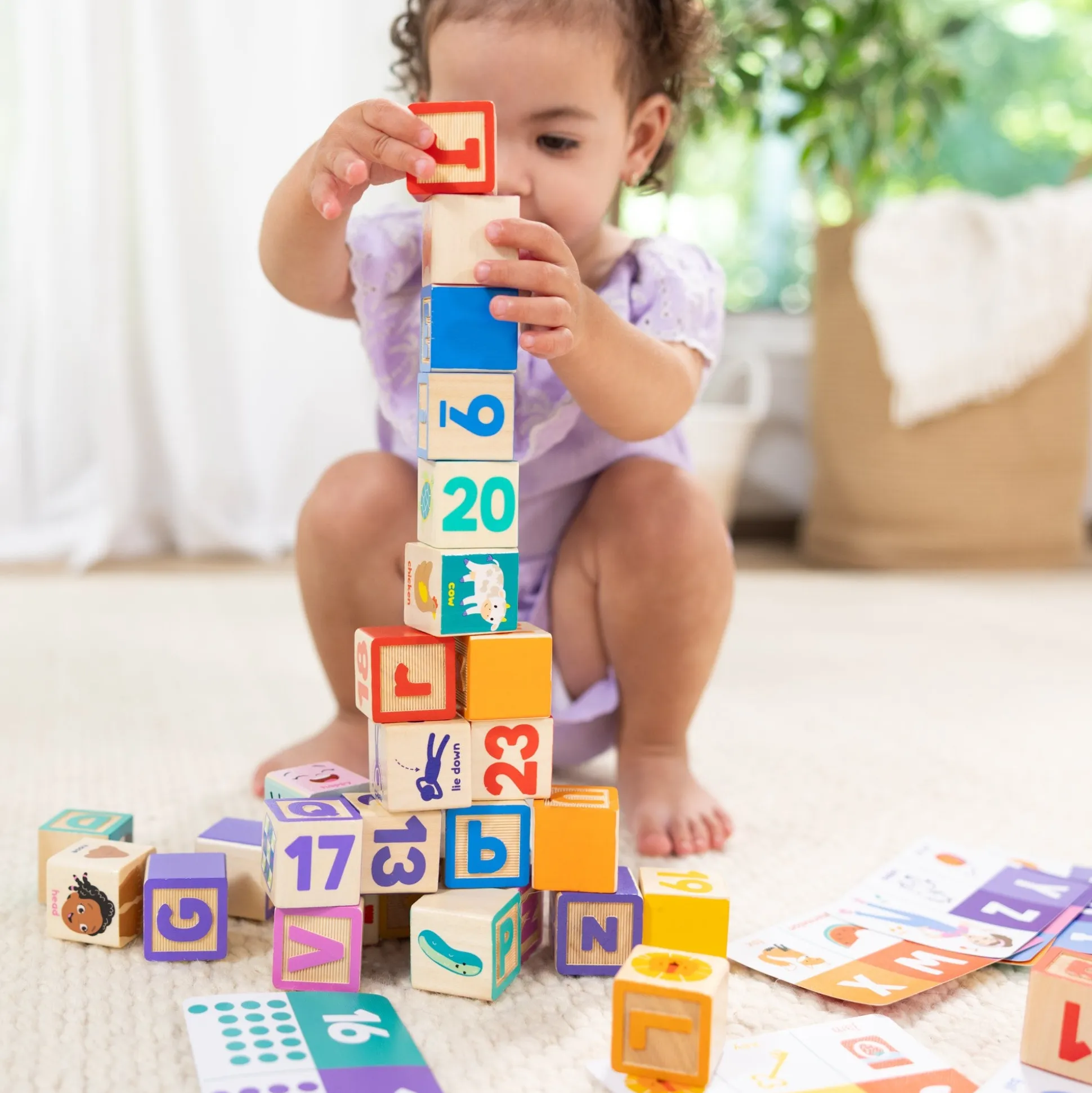 Ms. Rachel™ Wooden Learning Blocks