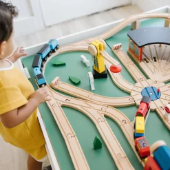 Multi-Activity Train Table