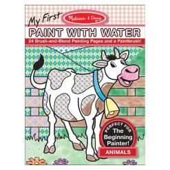 My First Paint with Water - Animals