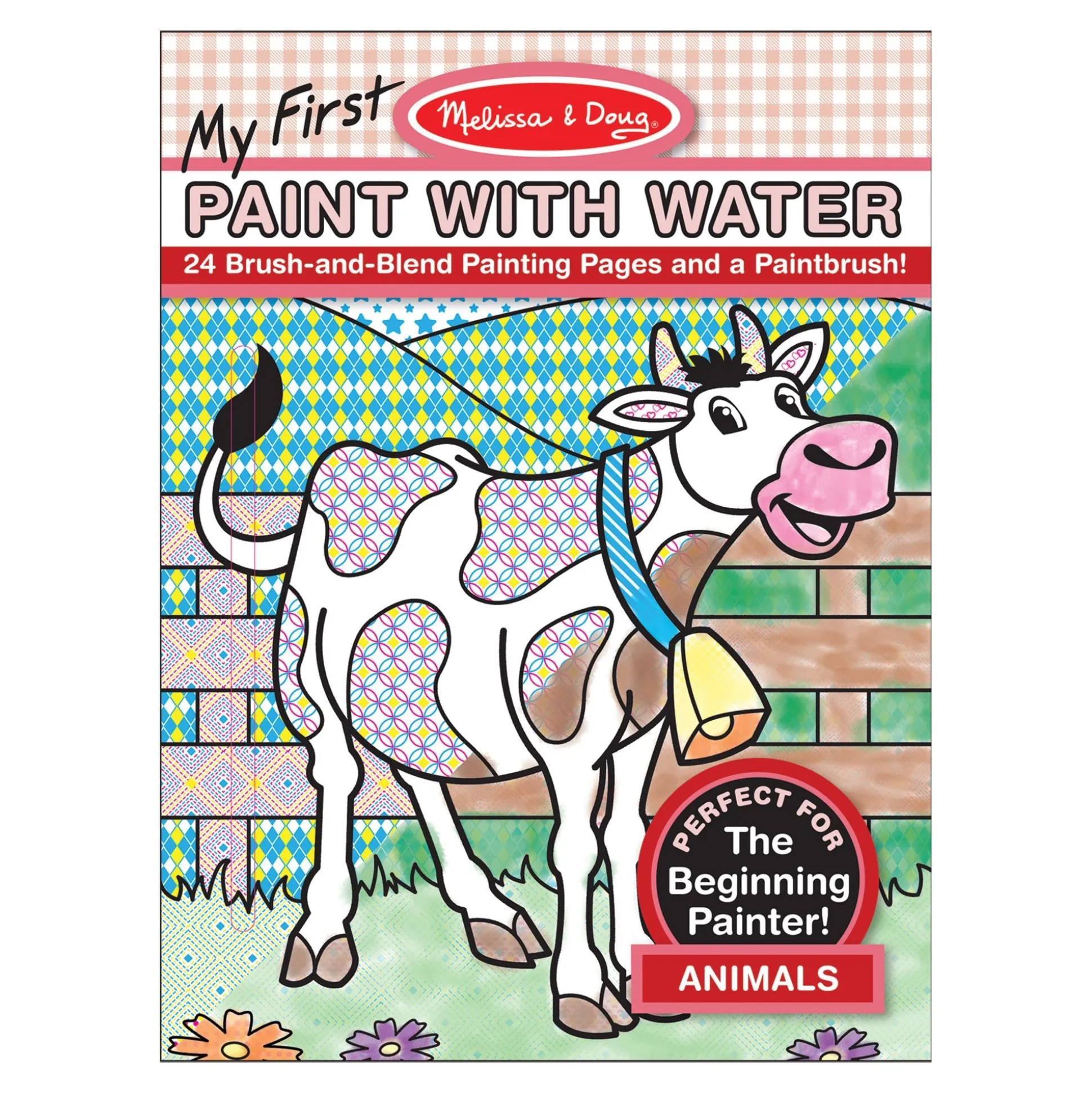 My First Paint with Water - Animals