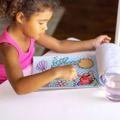 My First Paint With Water Kids' Art Pad With Paintbrush - Cheerleaders, Flowers, Fairies, and More