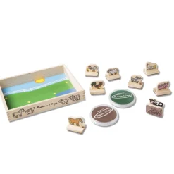 My First Wooden Stamp Set - Farm Animals