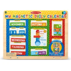 My Magnetic Daily Calendar