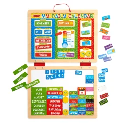 My Magnetic Daily Calendar