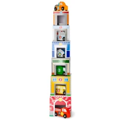 Nesting & Sorting Buildings & Vehicles