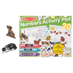 Numbers Activity Pad