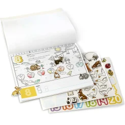 Numbers Activity Pad