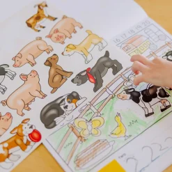 Numbers Activity Pad