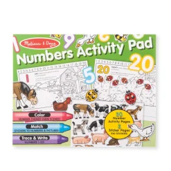 Numbers Activity Pad