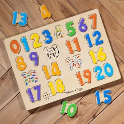 Numbers Sound Puzzle - 21 Pieces