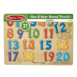 Numbers Sound Puzzle - 21 Pieces
