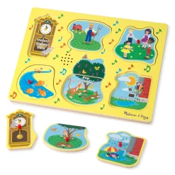 Nursery Rhymes 1 Sound Puzzle - 6 PIeces