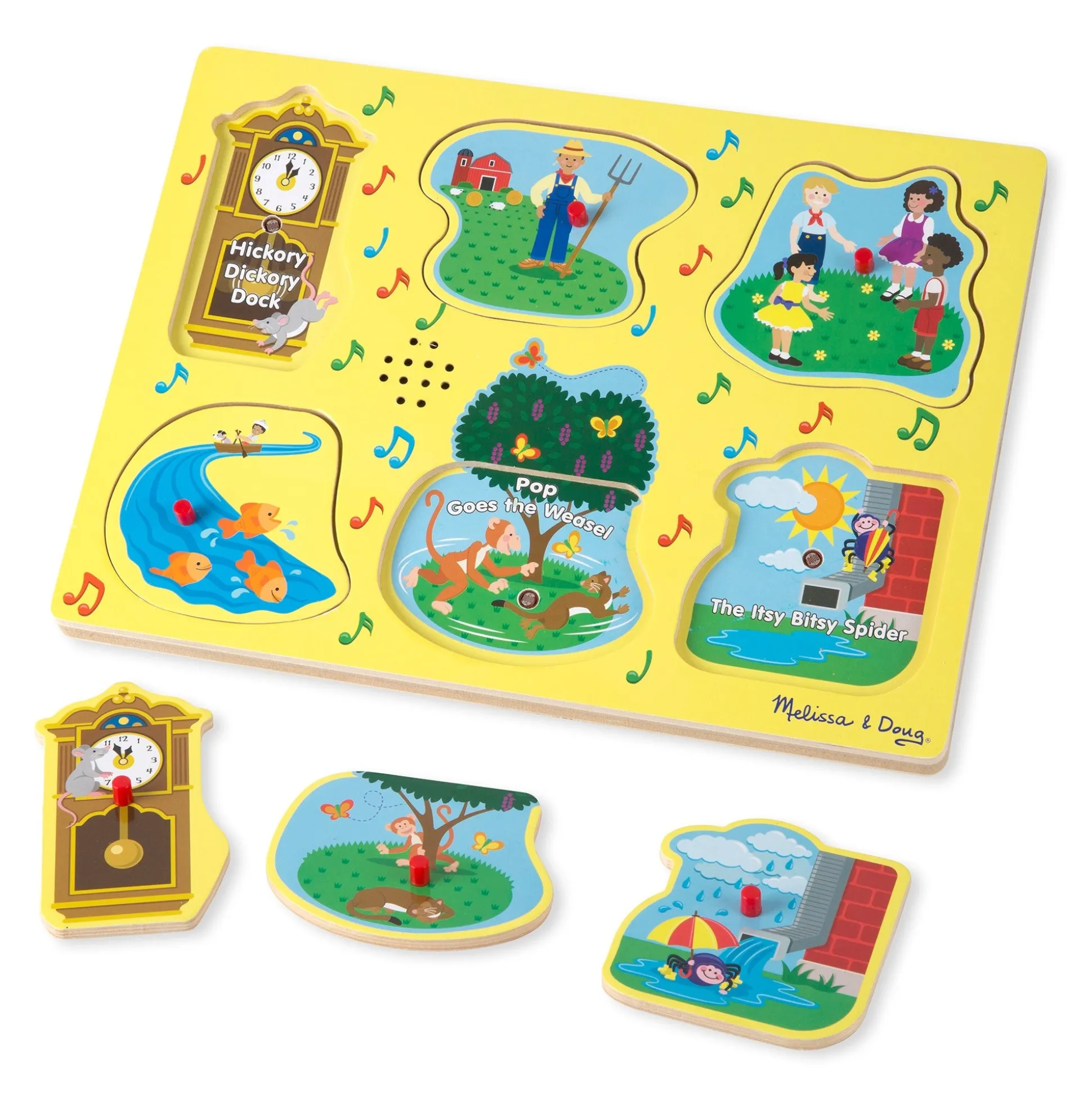 Nursery Rhymes 1 Sound Puzzle - 6 PIeces