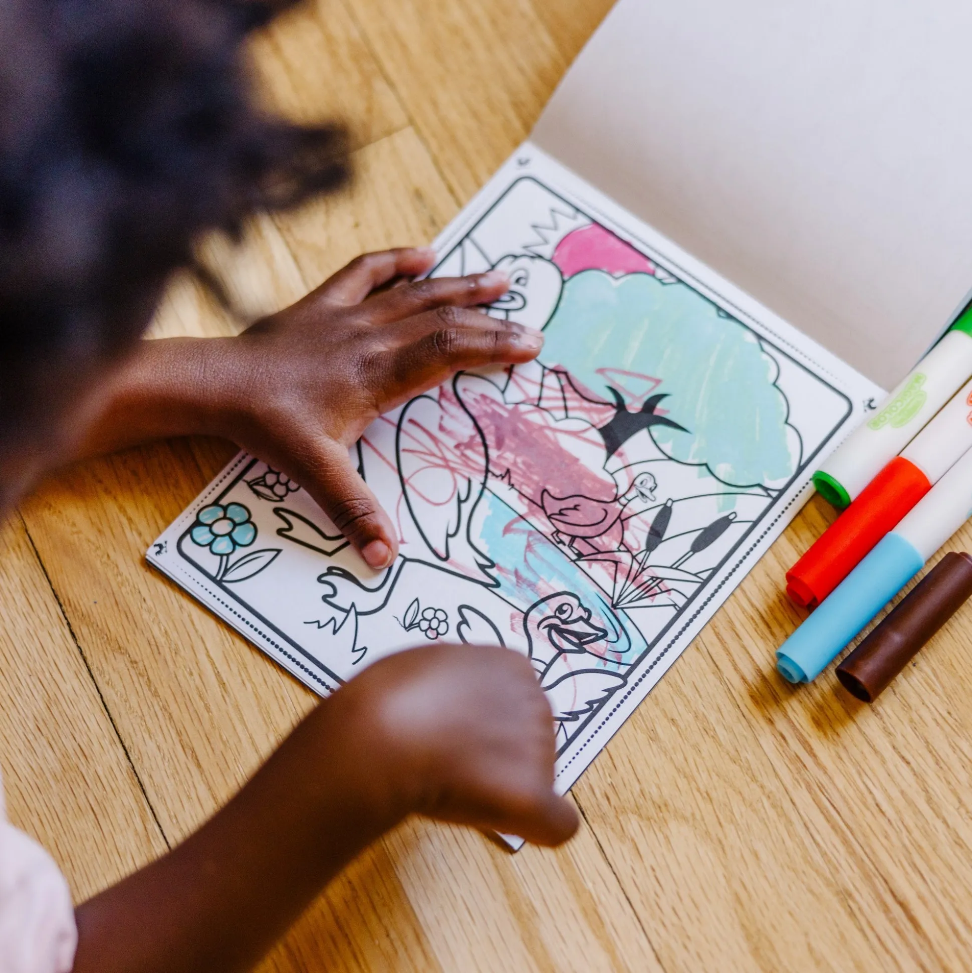 On the Go Magicolor Coloring Pad - Farm Animals