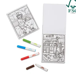 On The Go Magicolor Coloring Pad - Adventure