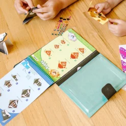 On the Go Origami Animals Craft Activity Set