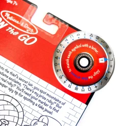 On the Go™ Secret Decoder Activity Books 3-Pack: Slippery Flippers, Runaway Ruby, Game Book