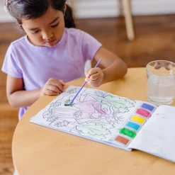Paint With Water - Princess