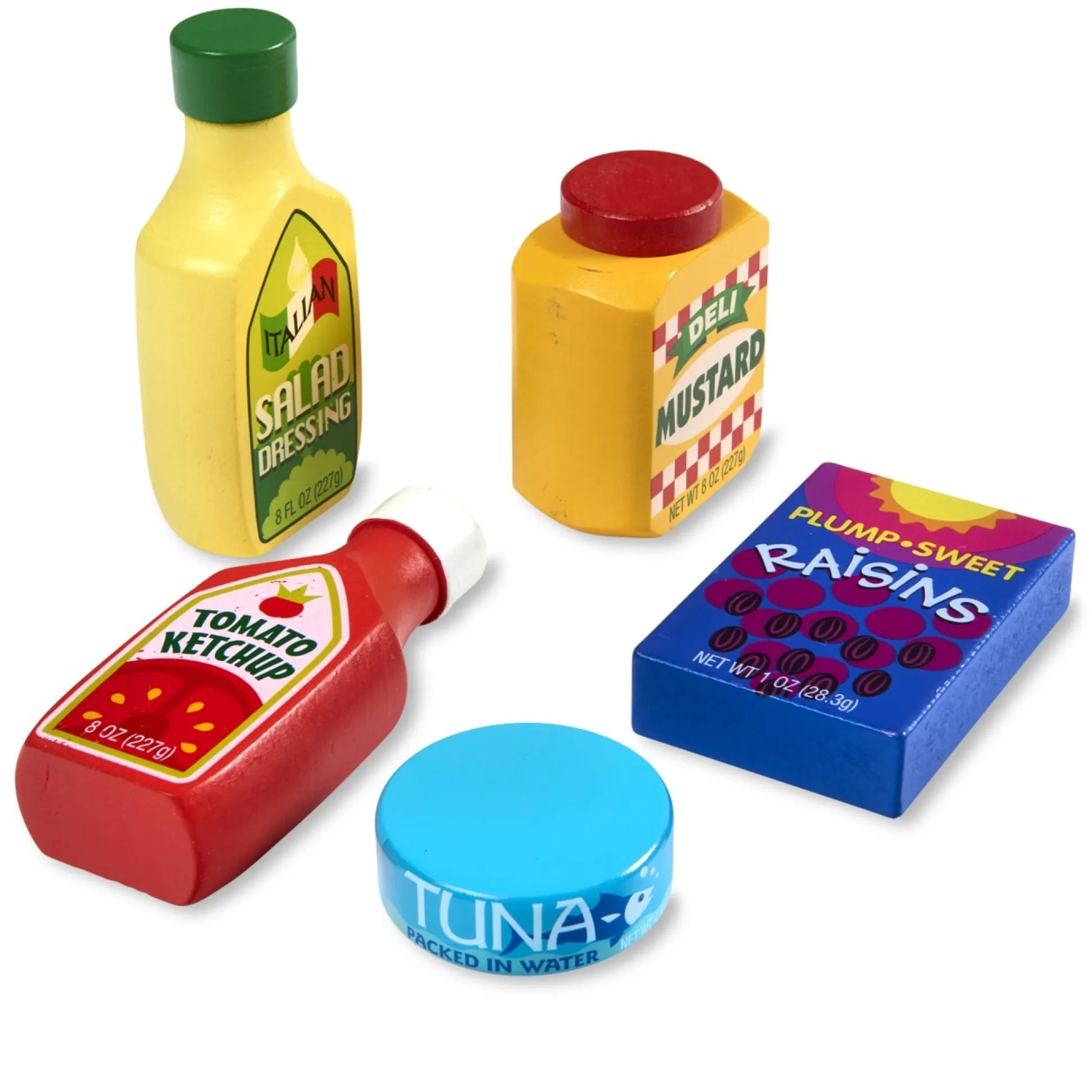 Pantry Food Set - Wooden Play Food