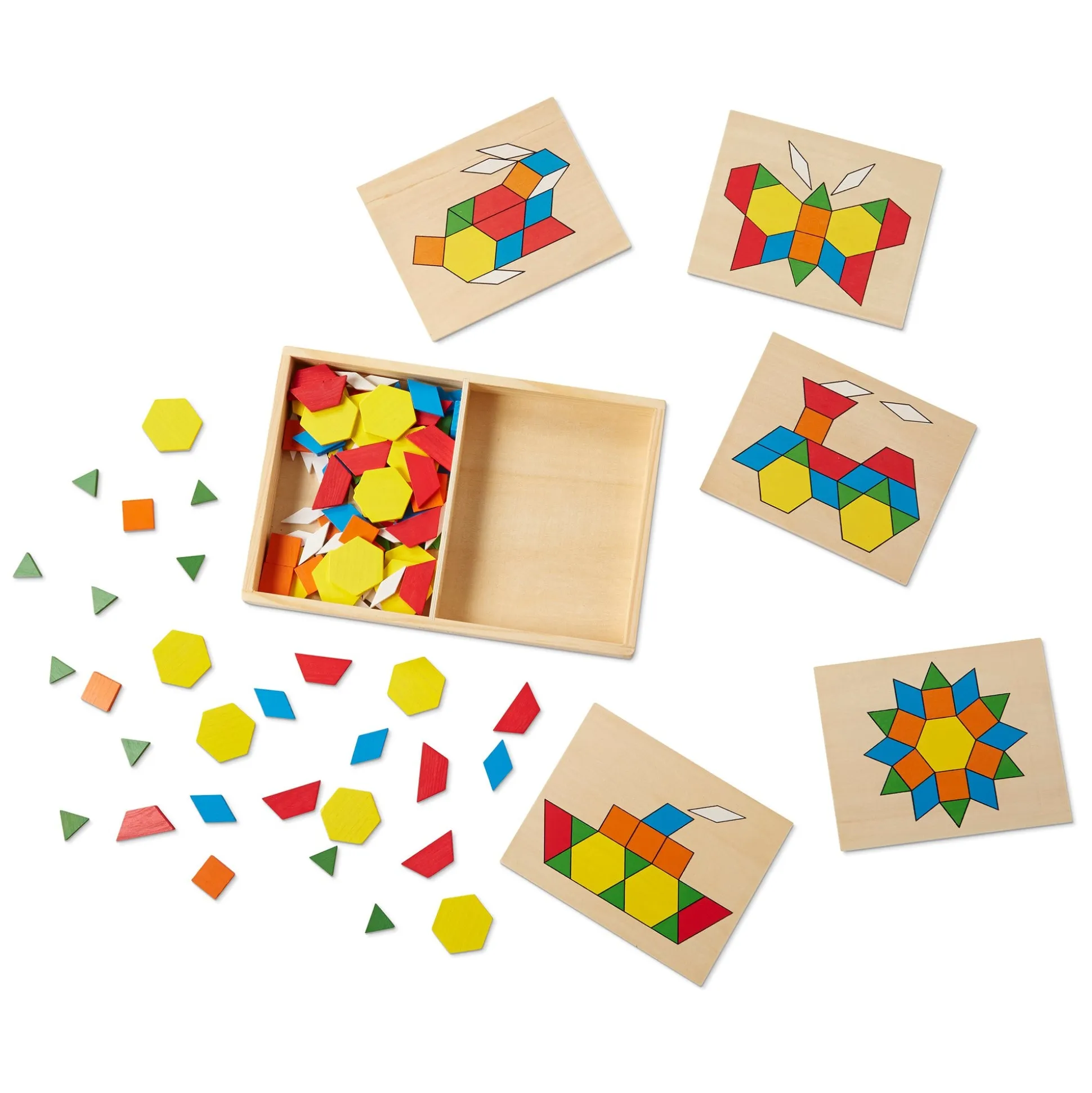 Pattern Blocks and Boards