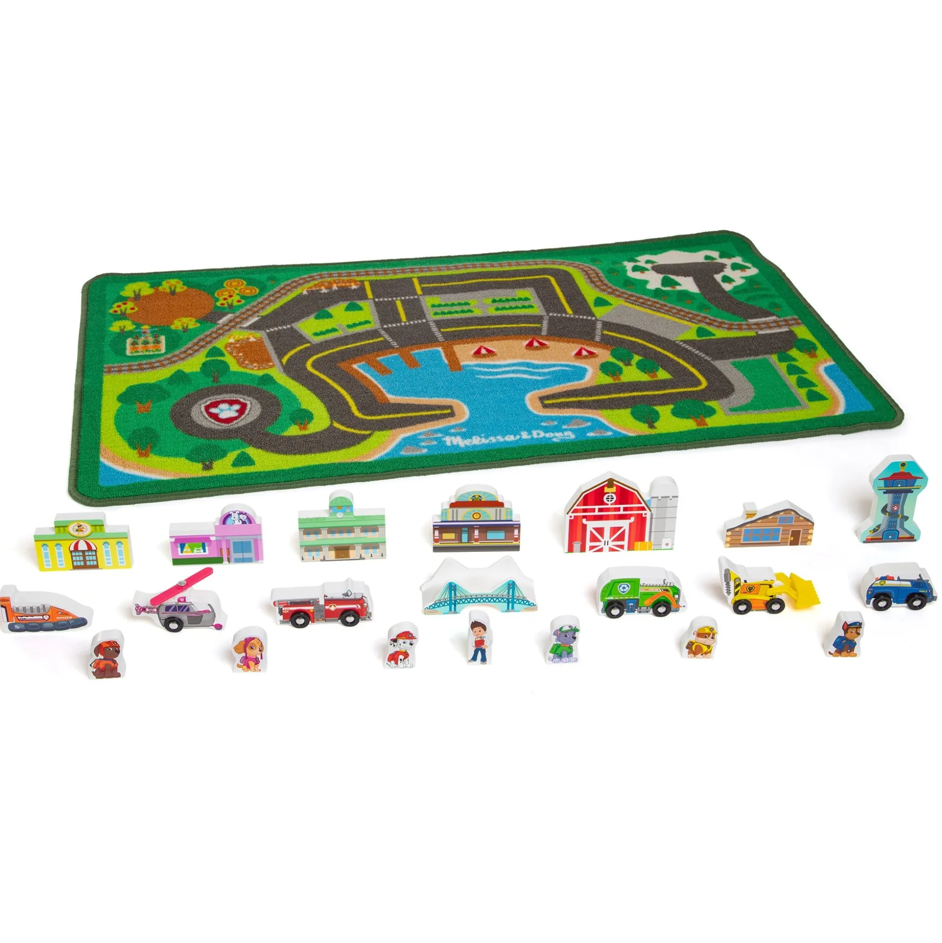 PAW Patrol Activity Rug - Adventure Bay