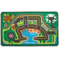 PAW Patrol Activity Rug - Adventure Bay