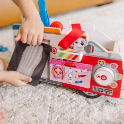PAW Patrol Marshall's Wooden Rescue Caddy