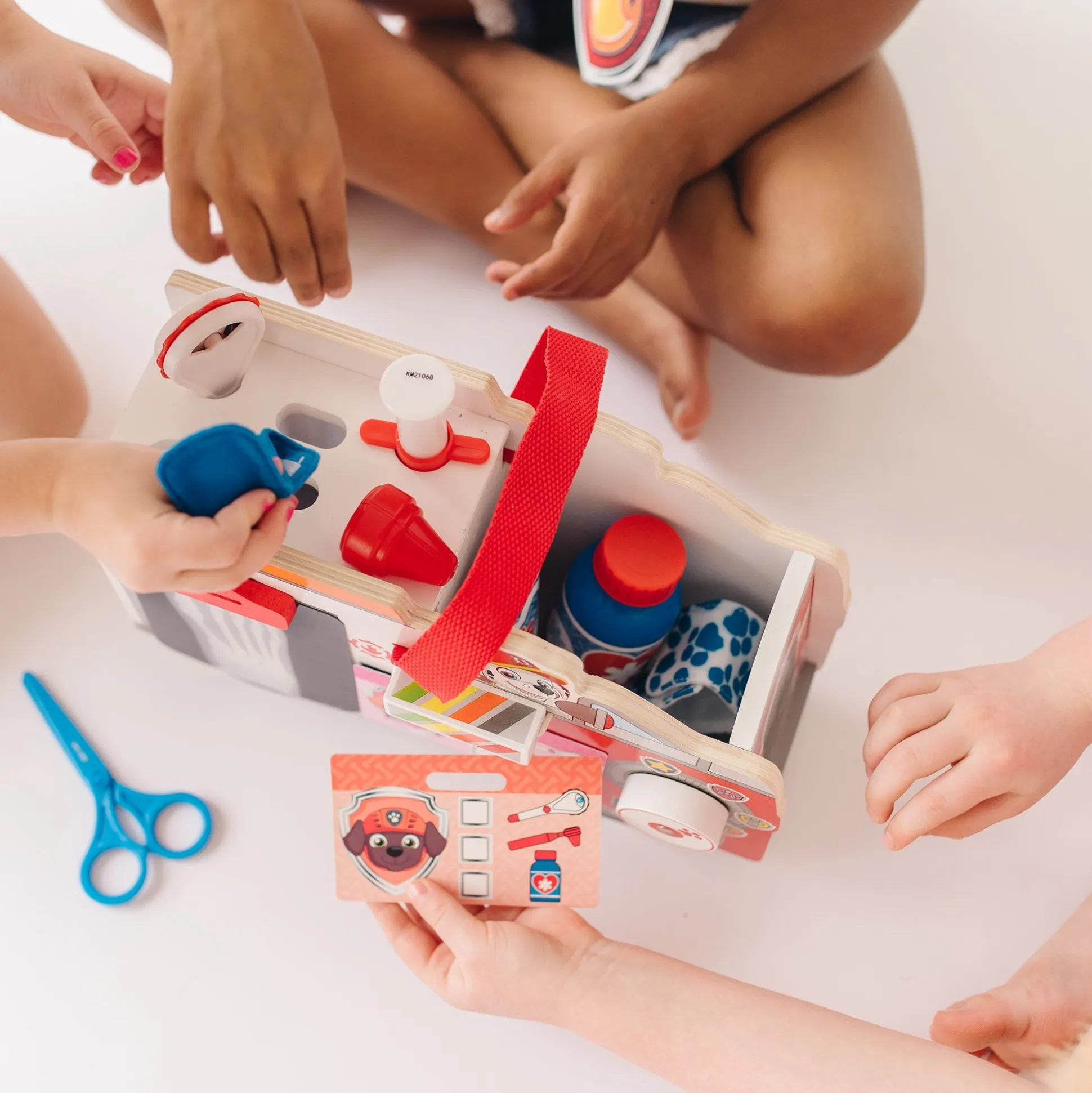 PAW Patrol Marshall's Wooden Rescue Caddy